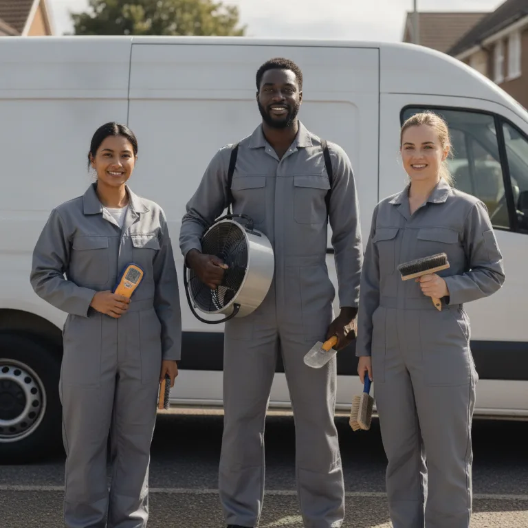 Damp Treatment team in Fullerton